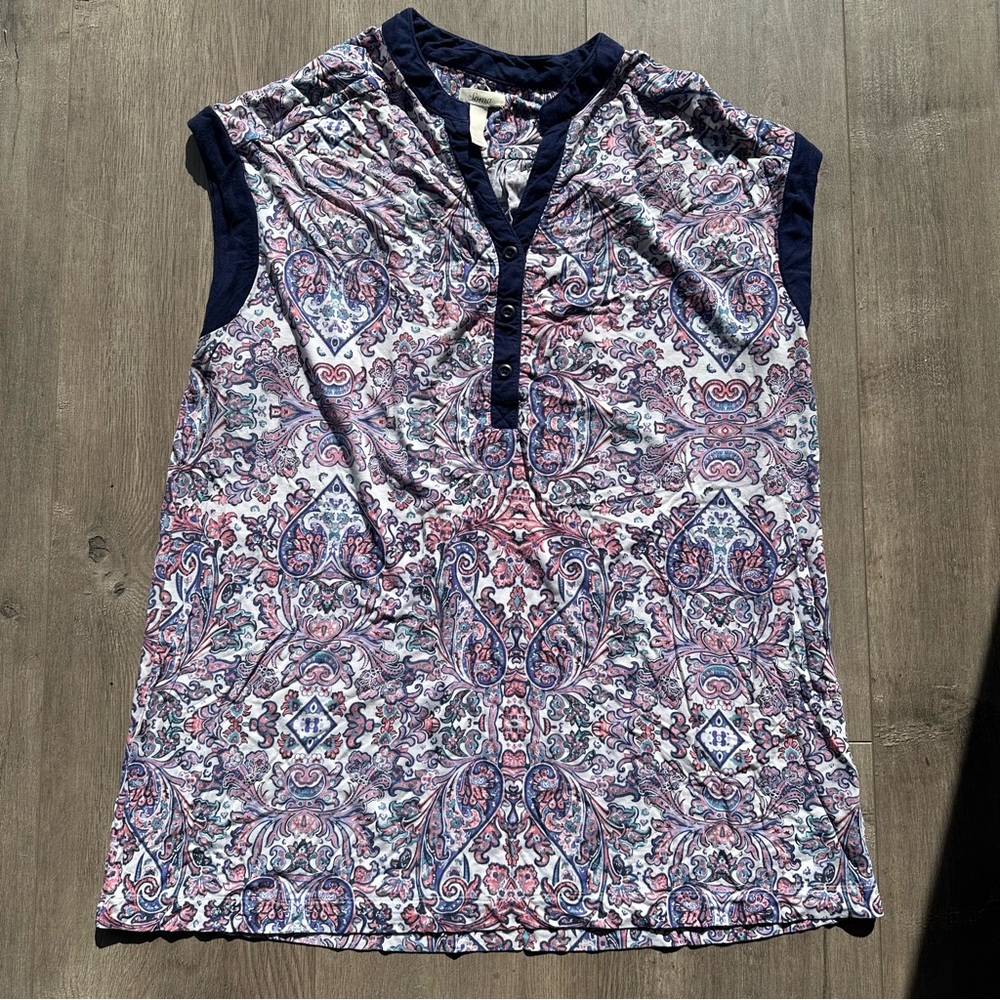 Soma pajama top - size XS - Picture 1 of 3